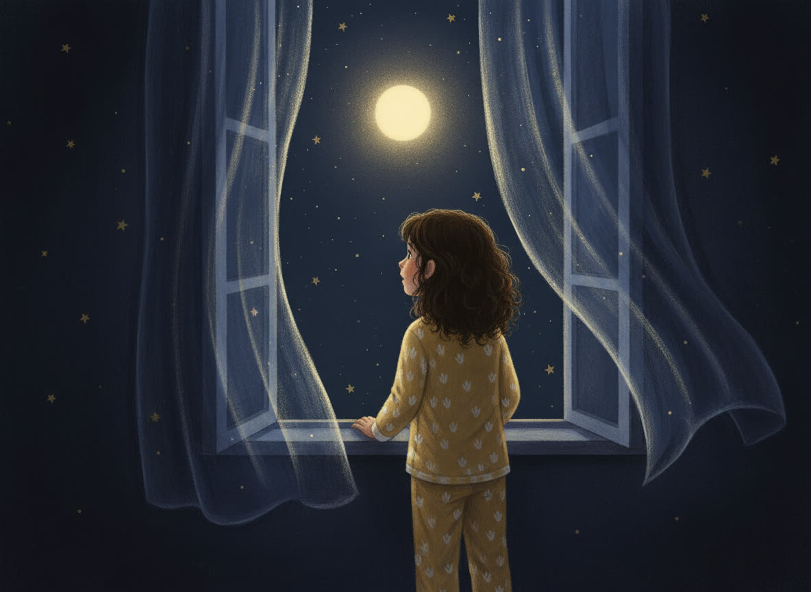Page two, the wind knocks twice