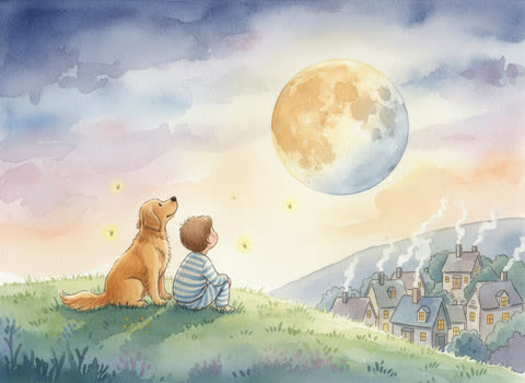 Soft watercolor sample