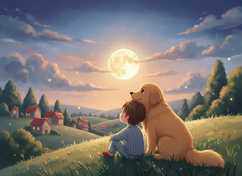 Storybook anime sample